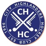 City Highlanders Hockey Club logo