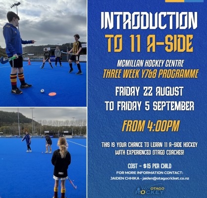 Intro to 11 a side