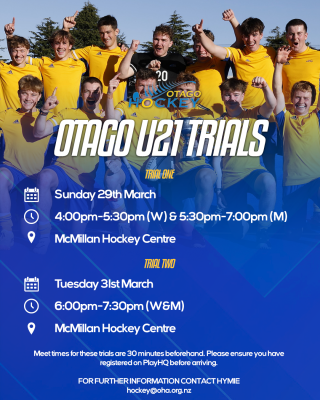 U21 Trial Information U21 Trial Information