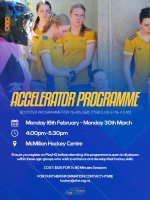 Accelerator Programme v2