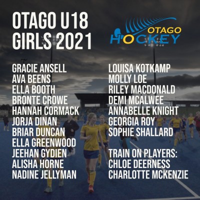 U18 girls team poster 2021