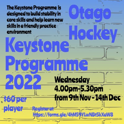 2022 Keystone Programme Made with PosterMyWall