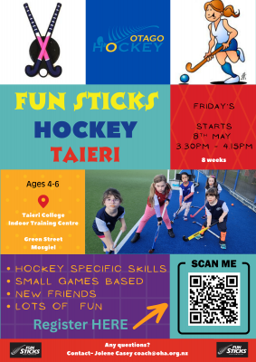 Taieri FUN STICKS 2026